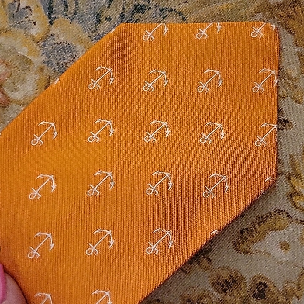BREUER Nautical Silk Tie